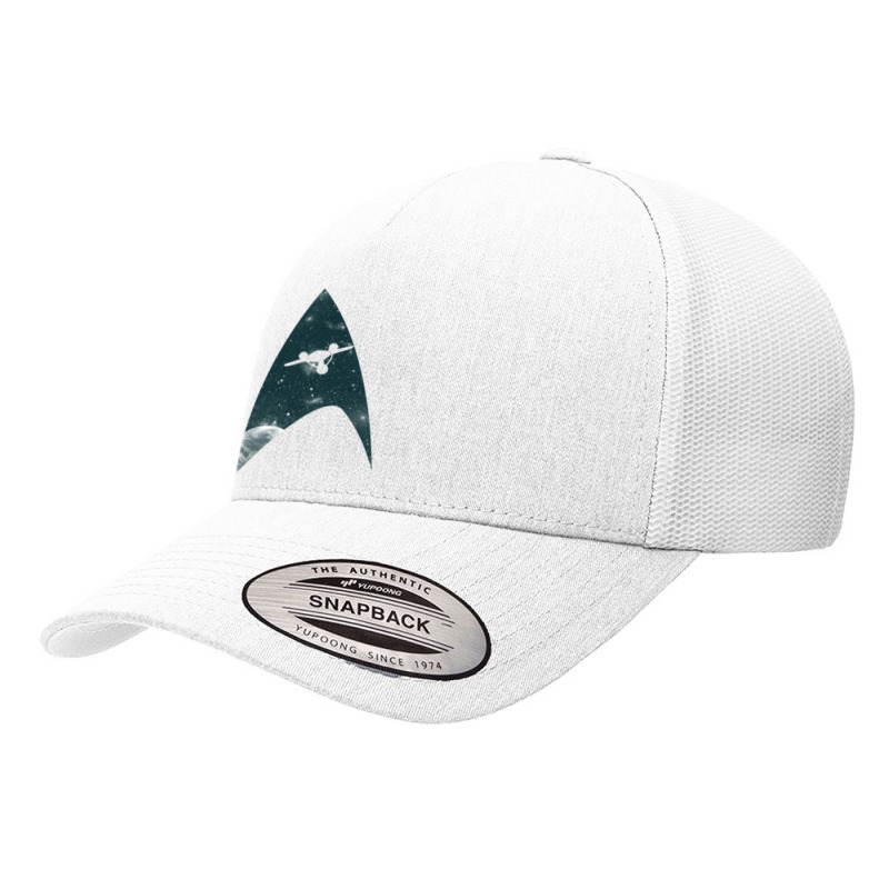 Space The Final Frontier Yupoong Trucker Cap by CindyBriner | Artistshot