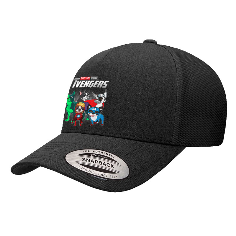 Btvengers Boston Terrier Dog Lover Yupoong Trucker Cap by Konlasa6638 | Artistshot