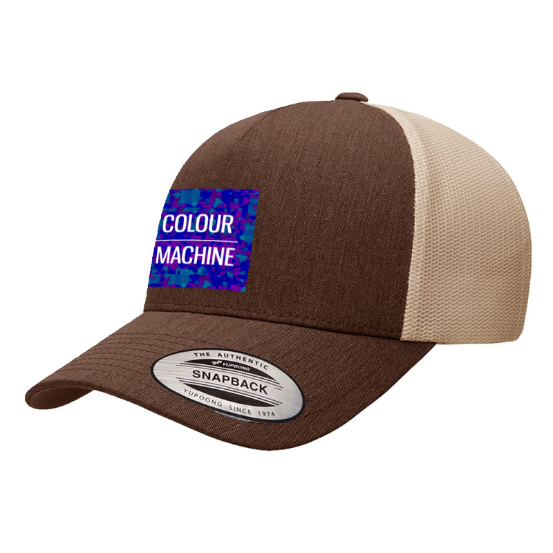 Colour Machine Yupoong Trucker Cap | Artistshot