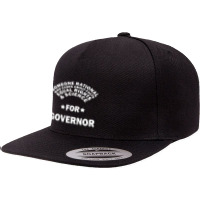 Someone Rational For Governor  Election Premium T Shirt 5 Panel Snapback Cap | Artistshot