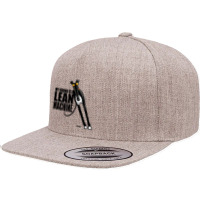 Lean Machine 5 Panel Snapback Cap | Artistshot