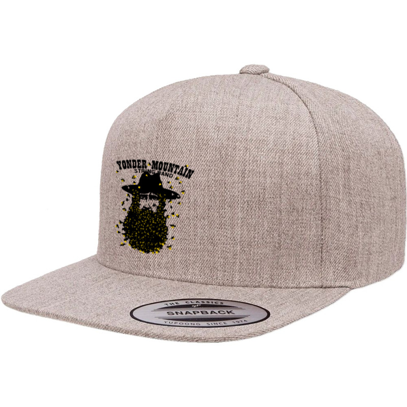 Yonder Mountain String 5 Panel Snapback Cap | Artistshot