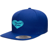 I Love Boone Lake Shirt, Tennessee Camping Gift 5 Panel Snapback Cap | Artistshot