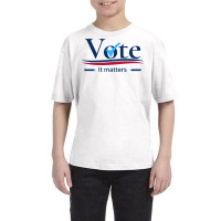 Vote It Matters Youth Tee | Artistshot