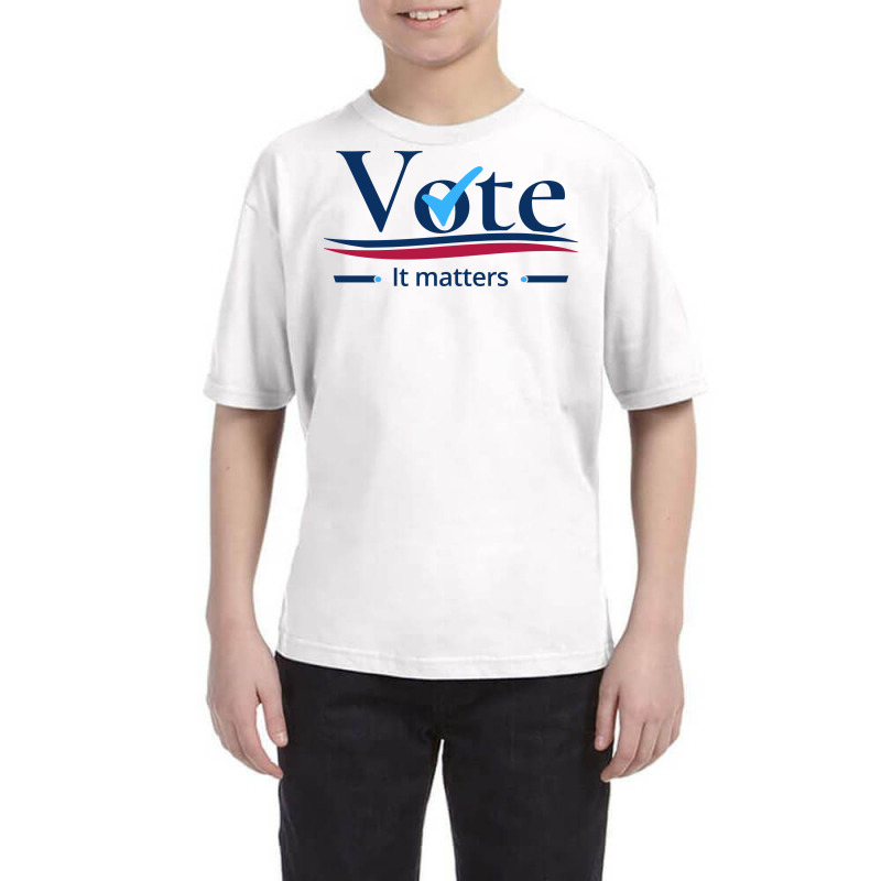 Vote It Matters Youth Tee | Artistshot