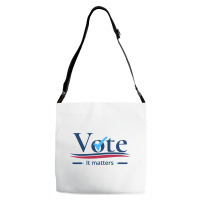 Vote It Matters Adjustable Strap Totes | Artistshot