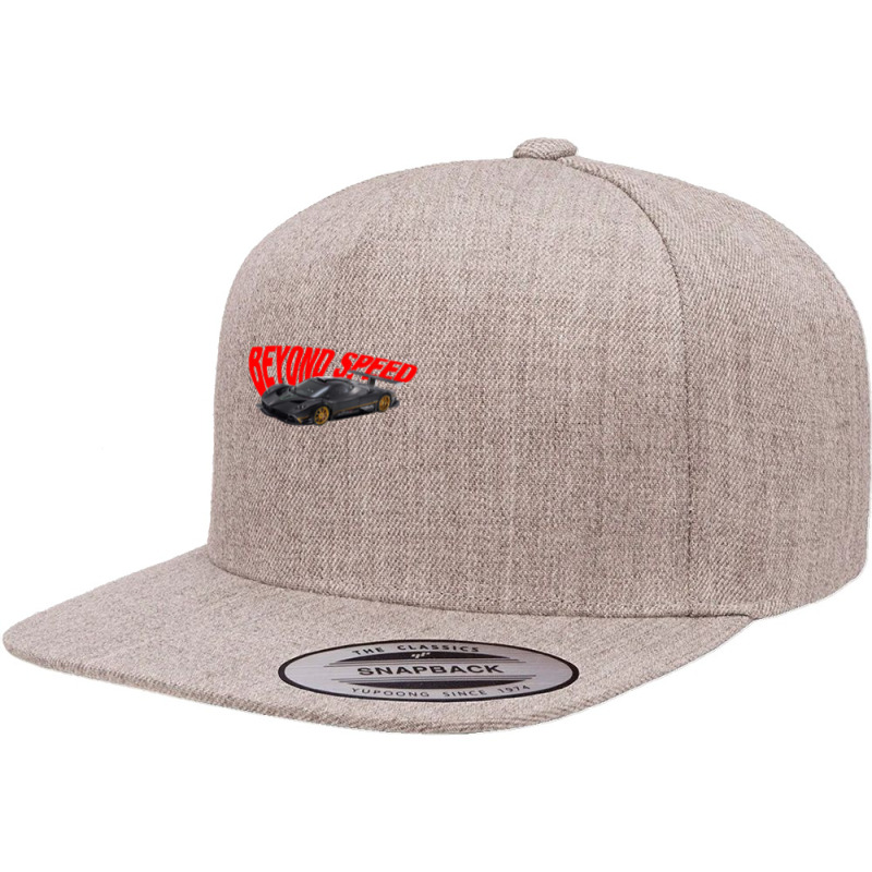 Pagani Zonda R - Beyond Speed Red 5 panel snapback cap by RobertDoss | Artistshot