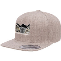 Micronesian Islander Sweatshirt 5 Panel Snapback Cap | Artistshot