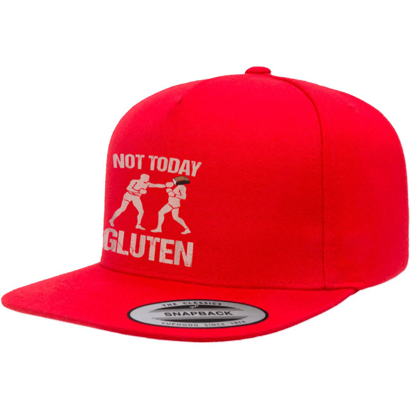 Gluten Free Gifts Wheat Barley Rye Celiac Disease Awareness T Shirt 5 Panel Snapback Cap | Artistshot