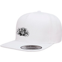 Retro Badu Erykah 5 Panel Snapback Cap | Artistshot