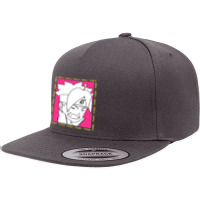 Next Generation Kanji Border 5 Panel Snapback Cap | Artistshot