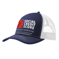 Social Credit Score Good Bad Travel System Tracking Citizens Pa Trucker Cap | Artistshot