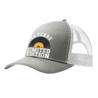 20 Years Limited Edition   Vinyl Records 20th Birthday Pa Trucker Cap | Artistshot