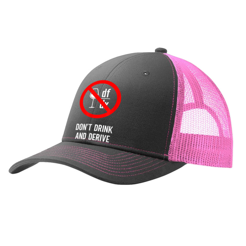 Don't Drink And Derive   Mathematician Physicist Teacher Pa Trucker Cap by Fashonus | Artistshot