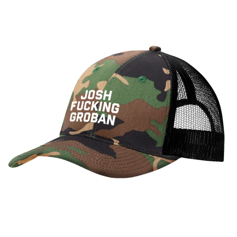 Men_s Josh Fucking Groban T-shirt Pa Trucker Cap by cm-arts | Artistshot