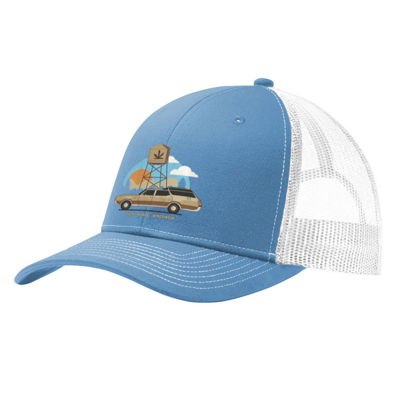 Vista Tower Pa Trucker Cap by cm-arts | Artistshot