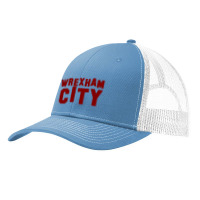 Wrexham City, City Of Wrexham, Capital Of North Wales Pa Trucker Cap | Artistshot