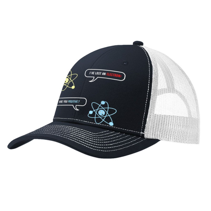 I Lost An Electron Are You Positive Funny Chemistry Pa Trucker Cap by Bewitch | Artistshot