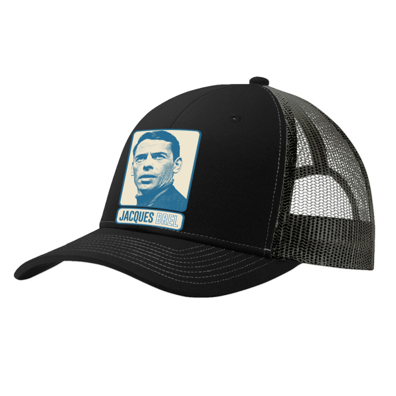 Jacques Brel ? Vintage Look Fan Design-xrkt2 Pa Trucker Cap by Quick Scully | Artistshot