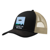 Stargate I Want To Believe Ha_tak Vector Pa Trucker Cap | Artistshot