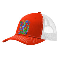 Marine Biologist Ocean Life Drawing Seahorse Pa Trucker Cap | Artistshot