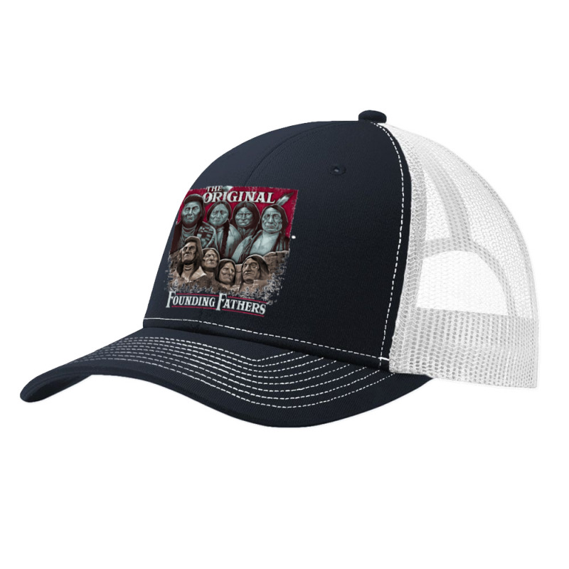 The Original Founding Fathers Mount Rushmore  Native American Indian C Pa Trucker Cap | Artistshot