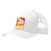 Kong Skull Island Out Of The Fire Pa Trucker Cap | Artistshot