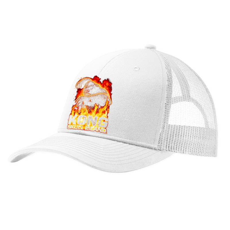 Kong Skull Island Out Of The Fire Pa Trucker Cap by Kuwannin528 | Artistshot