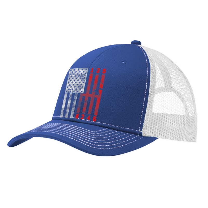 Stick Shift American Flag Muscle Car 6 Gears Mechanic Pa Trucker Cap | Artistshot