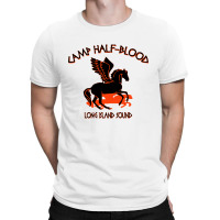 Camp Half Blood Novel T-shirt | Artistshot