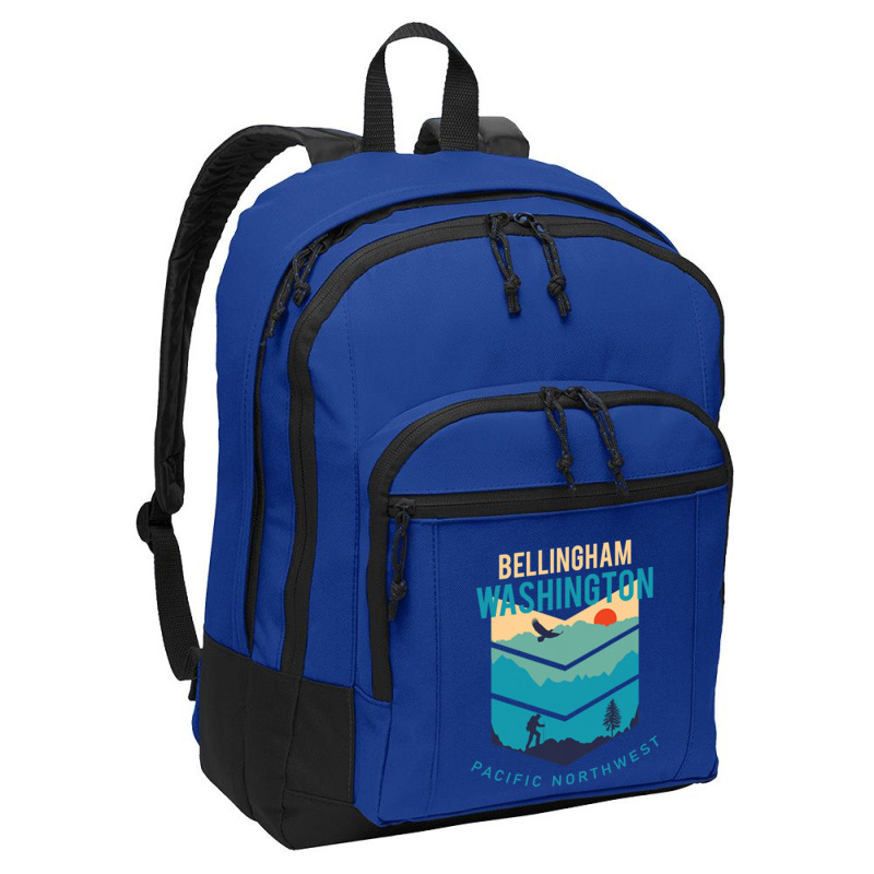 Bellingham Washington Native Hometown Pacific Northwest Basic Backpack | Artistshot