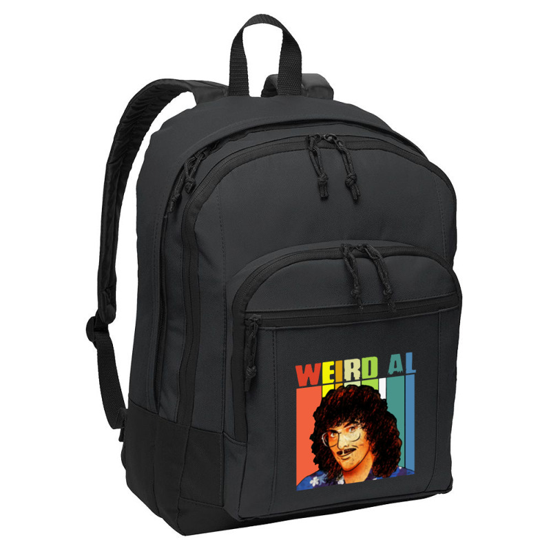 Weird Al Yankovic Vintage Basic Backpack | Artistshot