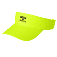 Oregon Football Fan Straight Outta Eugene Vintage Fashion Visor | Artistshot