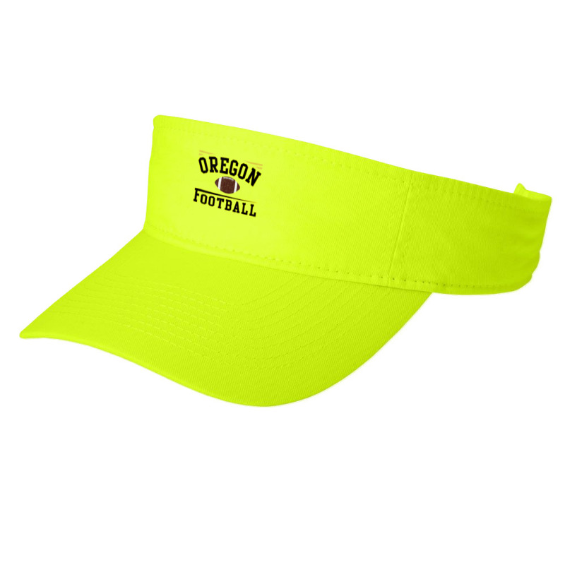 Oregon Football Fan Straight Outta Eugene Vintage Fashion Visor by trokeryth | Artistshot