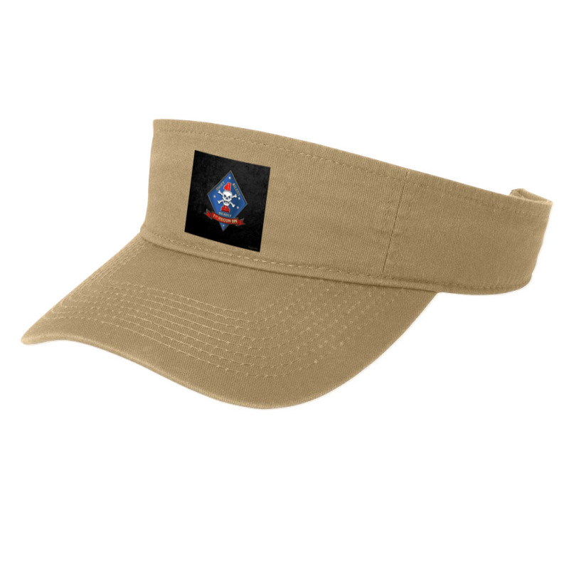 U S M C 1st Reconnaissance Battalion Fashion Visor by gloomychuu | Artistshot