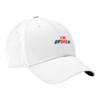 I'm Ok I'm Broken Invisible Illness Men Women Mental Aware Nike Dri-fit Cap | Artistshot