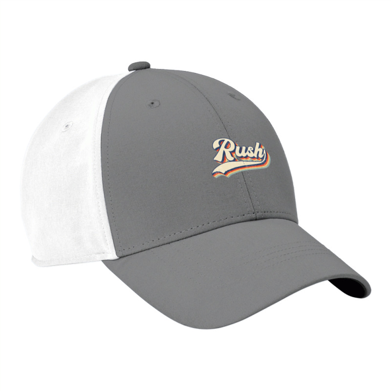 Rush Surname Vintage Retro Gift Men Women Boy Girl Nike Dri-FIT Cap by trokeryth | Artistshot