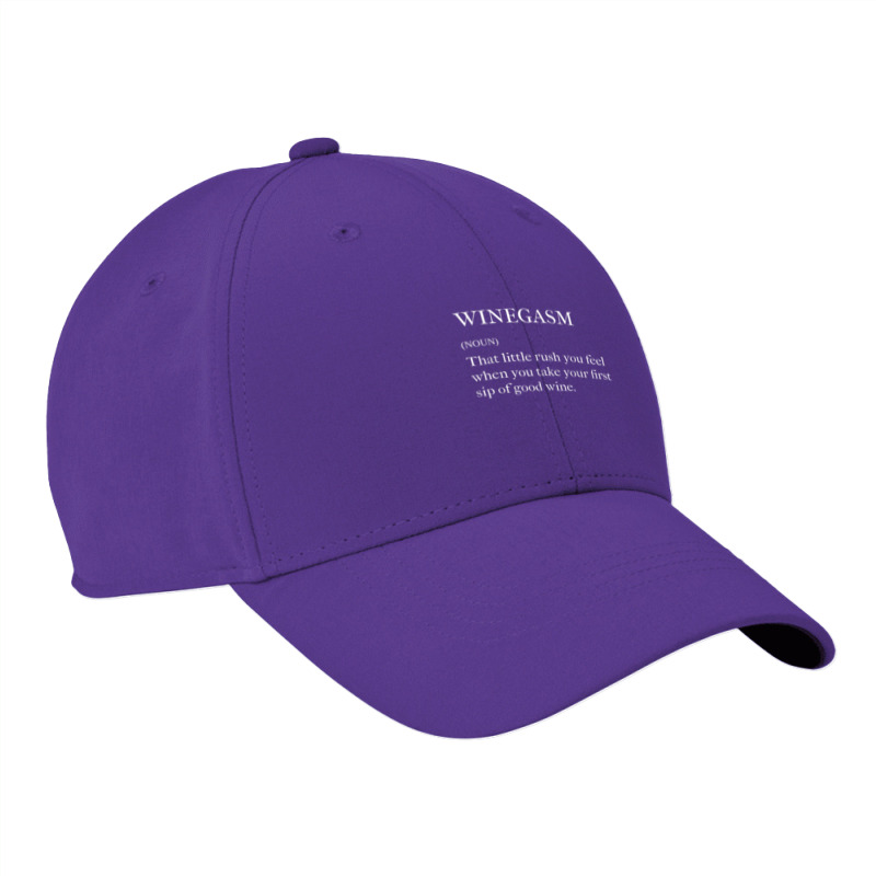 Winegasm Definition Vintner Winemaker And Wine Lover T Shirt Nike Dri-fit Cap | Artistshot