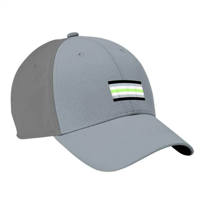 Agender Pride Flag National Pride Gift Nike Dri-FIT Cap by RayDesign | Artistshot