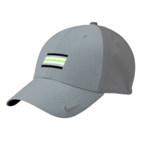 Agender Pride Flag National Pride Gift Nike Dri-fit Cap | Artistshot