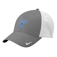 Riverhead New York Li Ny Varsity Style Blue Print T Shirt Nike Dri-fit Cap | Artistshot