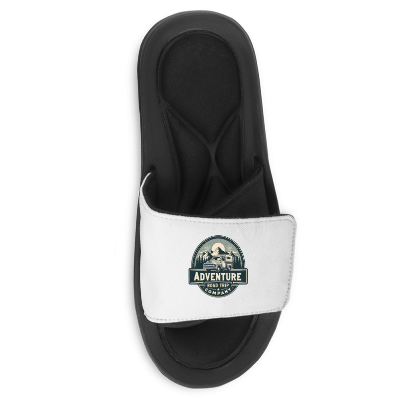 Road Trip Company Slide Sandal | Artistshot