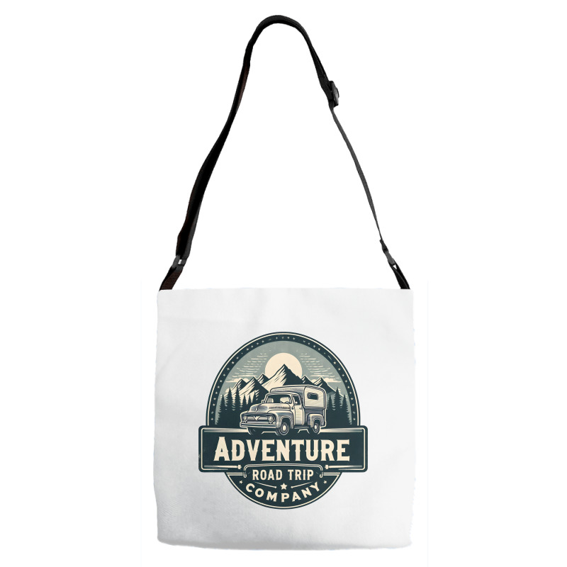 Road Trip Company Adjustable Strap Totes | Artistshot