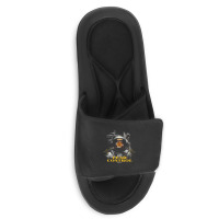 Astronaut Fear Control Slide Sandal | Artistshot