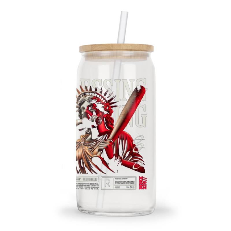 Blessing God Glass Tumbler | Artistshot