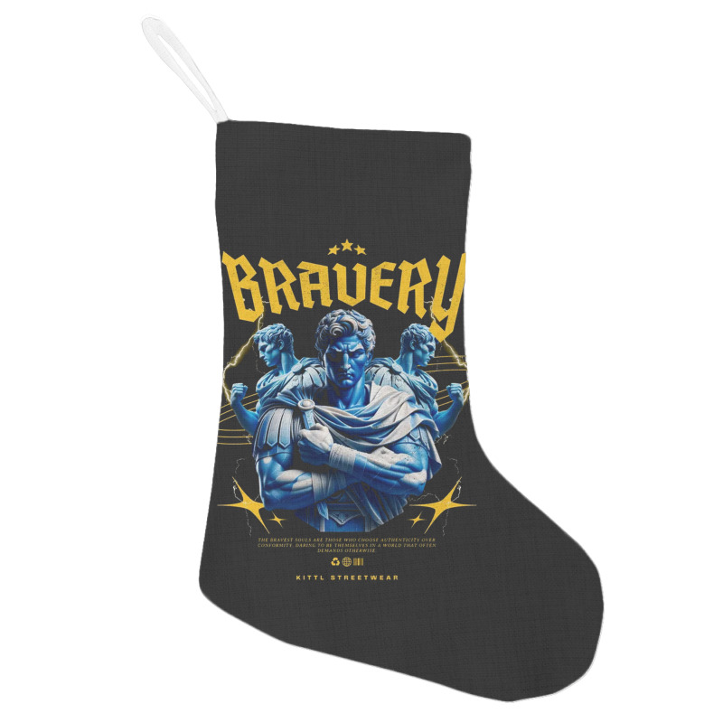 Bravery Holiday Stocking | Artistshot