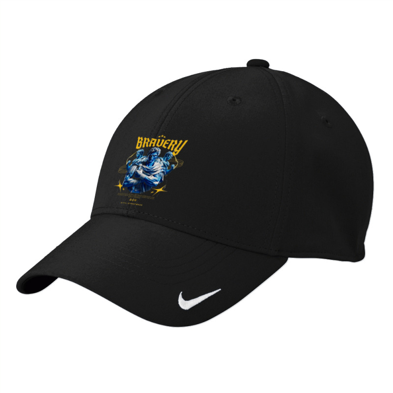 Bravery Nike Dri-fit Cap | Artistshot