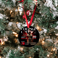 Courage And Discipline Warrior Ornament | Artistshot