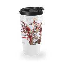 Courage And Discipline Warrior Travel Mug | Artistshot