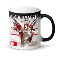 Courage And Discipline Warrior Magic Mug | Artistshot